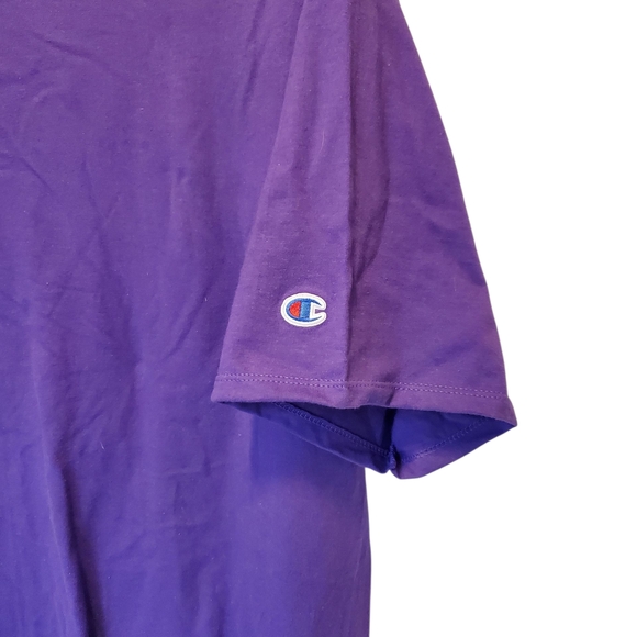 🍁Champion Men's Vibrant Purple Tee Size 2X - Picture 3 of 5